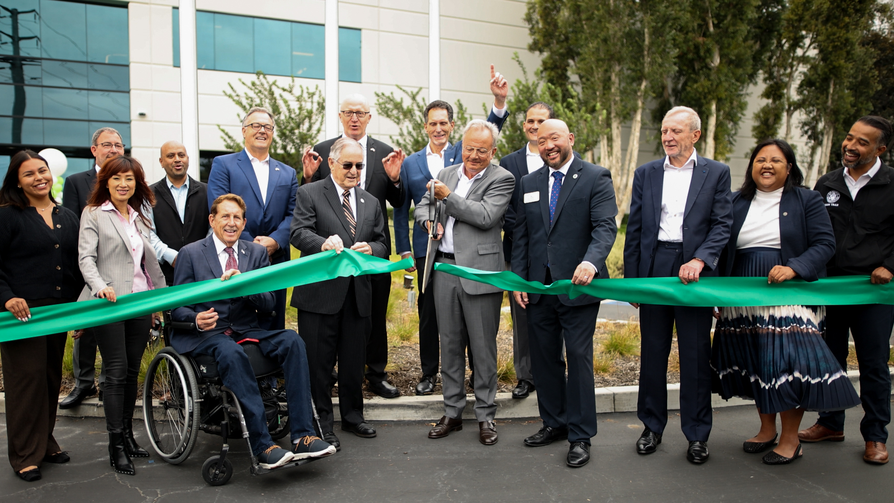 Balt Inaugurates Its Second Building in Irvine