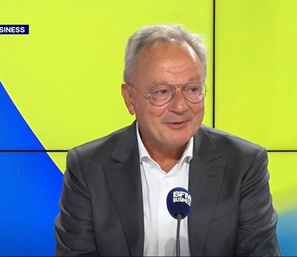 Scaling Innovation Globally: Pascal Girin on BFM Business