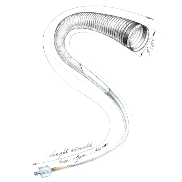 The Ballast 088 Long Sheath is indicated for the introduction of interventional devices into the peripheral, coronary, and neurovasculature.