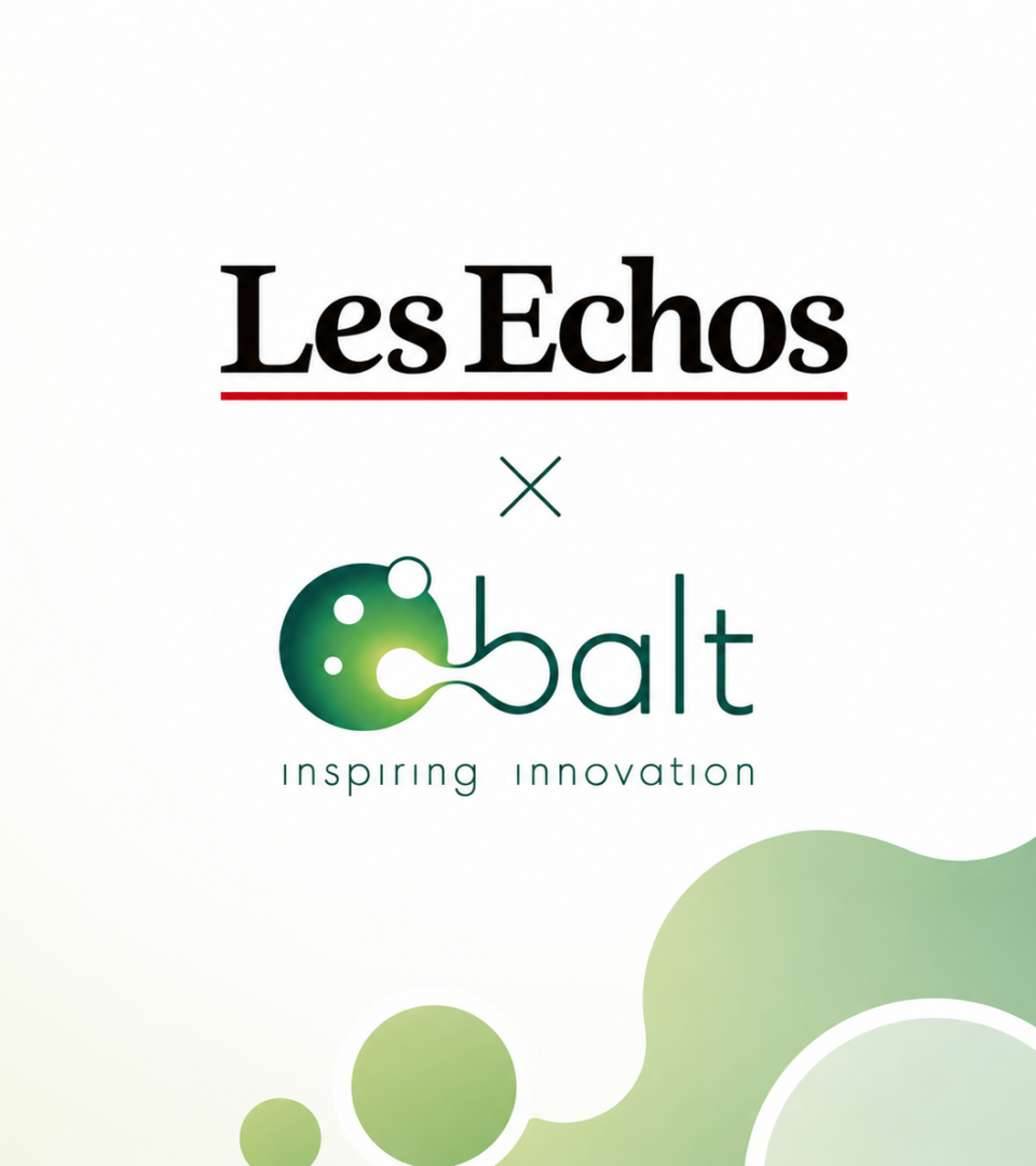 Balt is featured in Les Echos