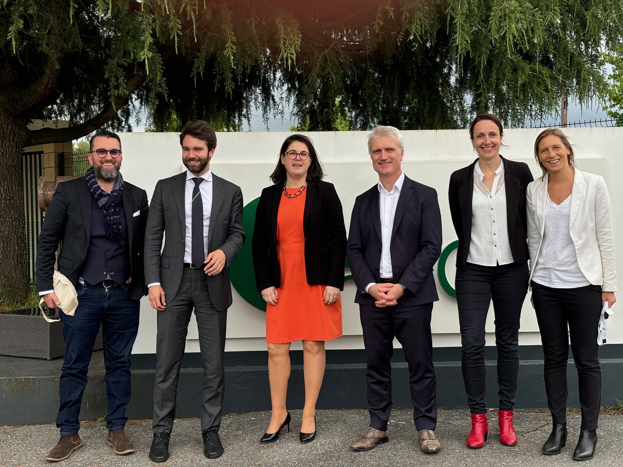 Mayor of Montmorency visits our site