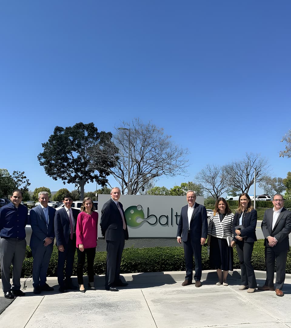 Official visit at our Irvine (California) site