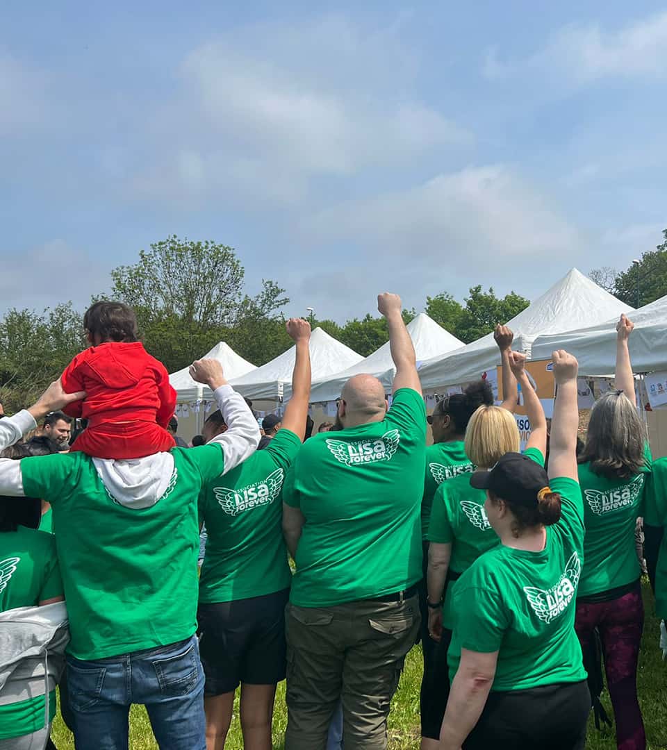 Balt at Lisa Forever race