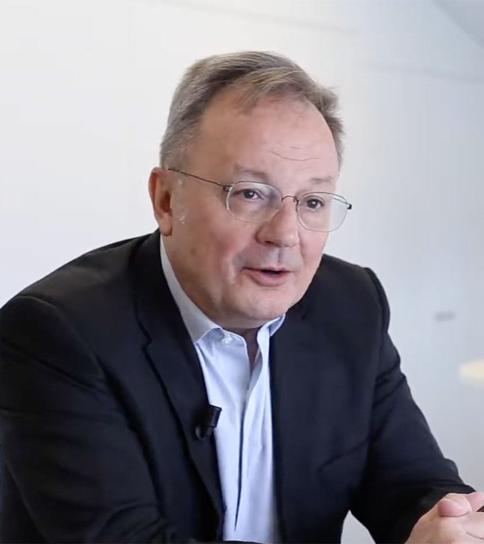 Interview with Pascal Girin in Pharmaceutical Executive Magazine