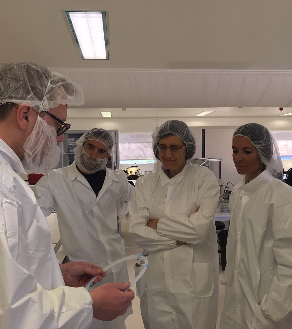 Physicians visit Balt