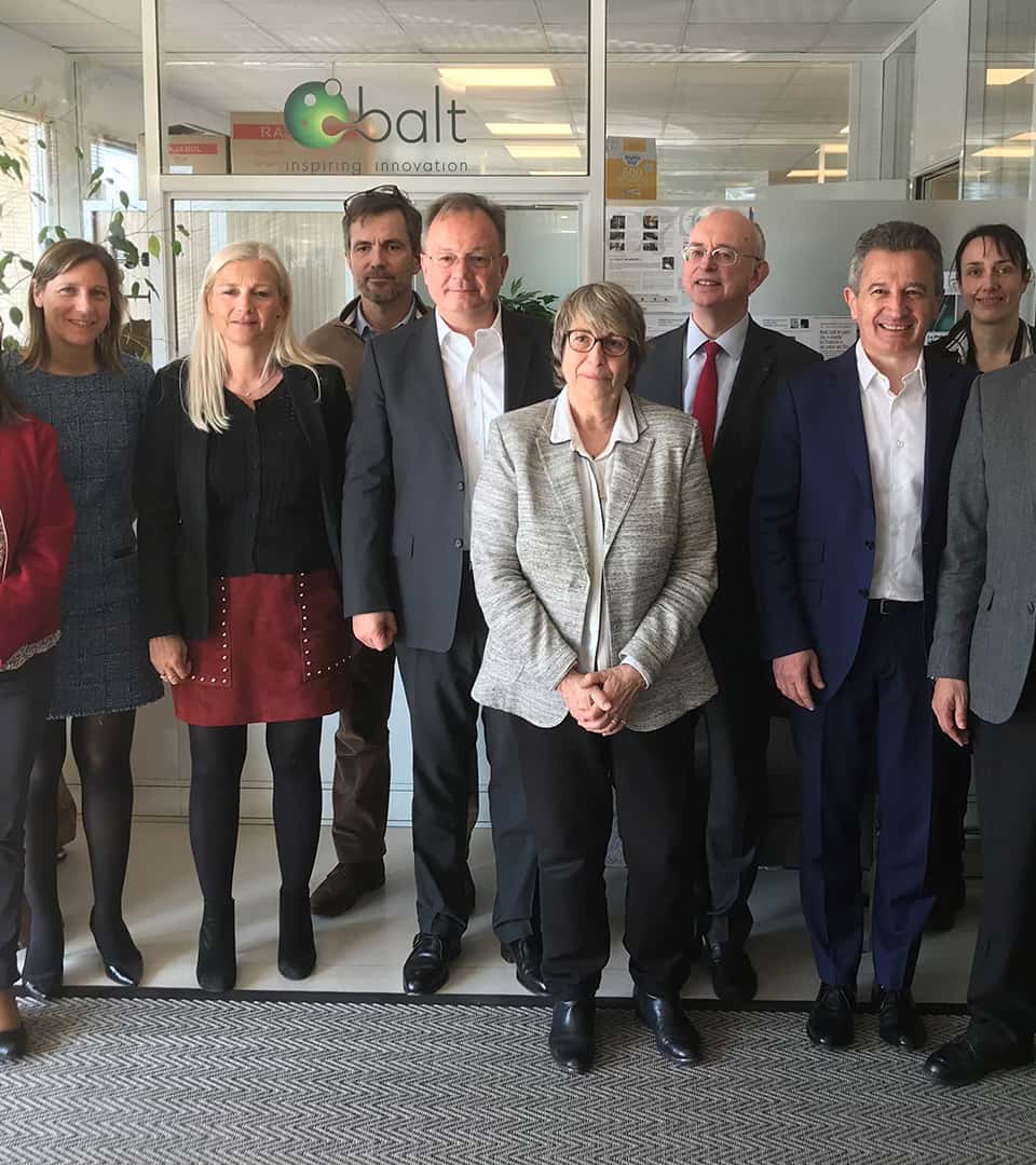 Balt welcomes several political figures