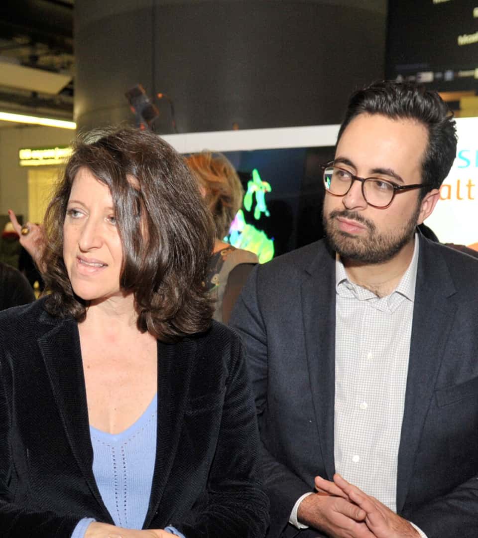 Visit by Agnès Buzyn and Mounir Mahjoubi